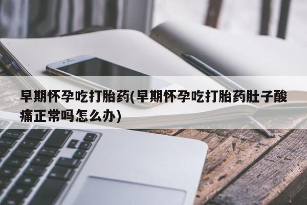 流产药如何购买早期怀孕吃打胎药(早期怀孕吃打胎药肚子酸痛正常吗怎么办)