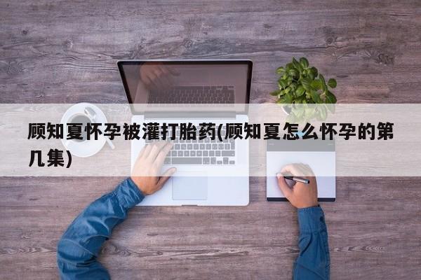 流产药如何购买顾知夏怀孕被灌打胎药(顾知夏怎么怀孕的第几集)